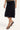 Luck & Trouble Maria Lace Midi Skirt Black