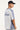 Common Need Pivot Raglan Heavyweight Easy Tee White/Navy