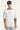 Common Need Pivot Raglan Heavyweight Easy Tee White/Navy