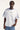 Common Need Pivot Raglan Heavyweight Easy Tee White/Navy
