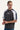 Common Need Radius Raglan Cropped Heavyweight Easy Tee Off Black/White