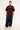 Common Need Ledger Heavyweight Easy Tee Merlot