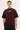 Common Need Ledger Heavyweight Easy Tee Merlot