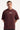 Common Need Ledger Heavyweight Easy Tee Merlot