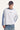 Common Need Pivot Raglan Heavyweight Cropped Long Sleeve Tee White/Navy