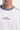 Common Need Pivot Raglan Heavyweight Cropped Long Sleeve Tee White/Navy
