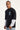 Common Need Sumi Layered Long Sleeve Tee Black