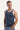 Common Need Rewind Contrast Bind Scoop Singlet Tank Steel