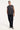 Common Need Grove Cropped Muscle Tank Off Black