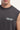 Common Need Grove Cropped Muscle Tank Off Black