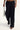 Luck & Trouble Sandler Wide Leg Pant Black