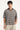 Common Need Porto Boxy Cropped Polo Brown/White Stripe