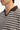 Common Need Porto Boxy Cropped Polo Brown/White Stripe