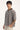Common Need Porto Boxy Cropped Polo Brown/White Stripe