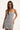 Lioness Voyage Mini Dress Ash Plaid