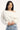 Luck & Trouble Kiki Slouched Off shoulder Knit Cream