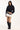 Luck & Trouble Jean Off shoulder Knit Black