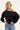 Luck & Trouble Jean Off shoulder Knit Black