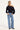 Luck & Trouble Jean Off shoulder Knit Black