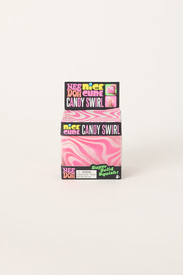 William Valentine Candy Swirl Nice Cube Nee Doh Multi