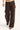 Motel Low Rise Parallel Jean Dark Chocolate