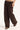 Motel Low Rise Parallel Jean Dark Chocolate