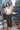 Motel Low Rise Parallel Jean Dark Chocolate