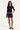 Luck & Trouble Simi Stripe Skort Black