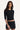 Luck & Trouble Simi Stripe Skort Black