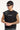 Neovision Savage Cropped Muscle Tank Ash Black