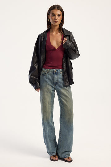 Lioness TOP MODEL JEAN STONE BLUE
