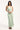 Luck & Trouble Marcella Lace Trim Satin Maxi Dress Soft Green