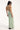 Luck & Trouble Marcella Lace Trim Satin Maxi Dress Soft Green