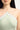 Luck & Trouble Marcella Lace Trim Satin Maxi Dress Soft Green