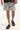 Common Need Relay Elastic Waist Short Oat Stripe