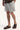Common Need Relay Elastic Waist Short Oat Stripe
