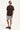 Common Need Relay Elastic Waist Short Oat Stripe
