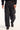 Common Need Sakura Blanco Pleated Jean Ash Black