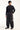 Common Need Sakura Blanco Pleated Jean Ash Black