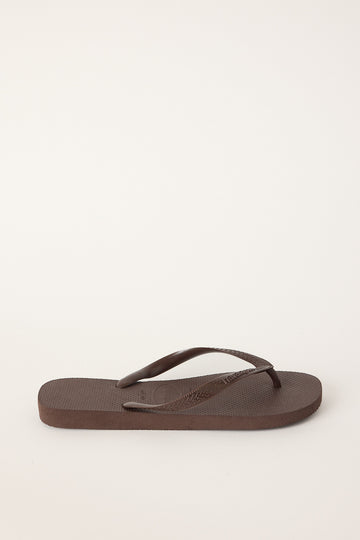 Havaianas Unisex Top Senses Thong Dark Brown