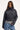 Lioness Blanc Cropped Trench Olive Grey
