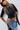 Token Fringed Scarf Black