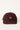 Perfect Stranger Monogram Cap Plum