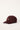 Perfect Stranger Monogram Cap Plum