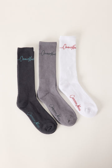 Common Need Sovereign Sock 3 Pack Multi