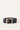 Perfect Stranger Raya Square Buckle Belt Black