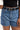 Perfect Stranger Raya Square Buckle Belt Black