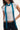 Token Fringed Scarf Teal
