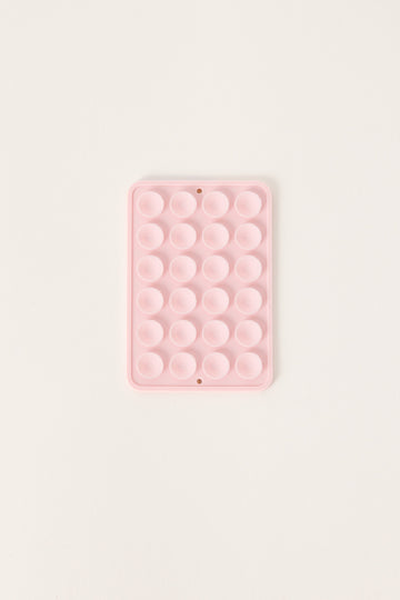 Token Suction Phone Sticker Baby Pink