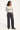 Luck & Trouble Piper Low Rise Wide Leg Pant Black Pin Stripe